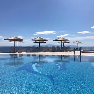 Ξενοδοχείο με διαμερίσματα Aegean Blue, Άφυτος